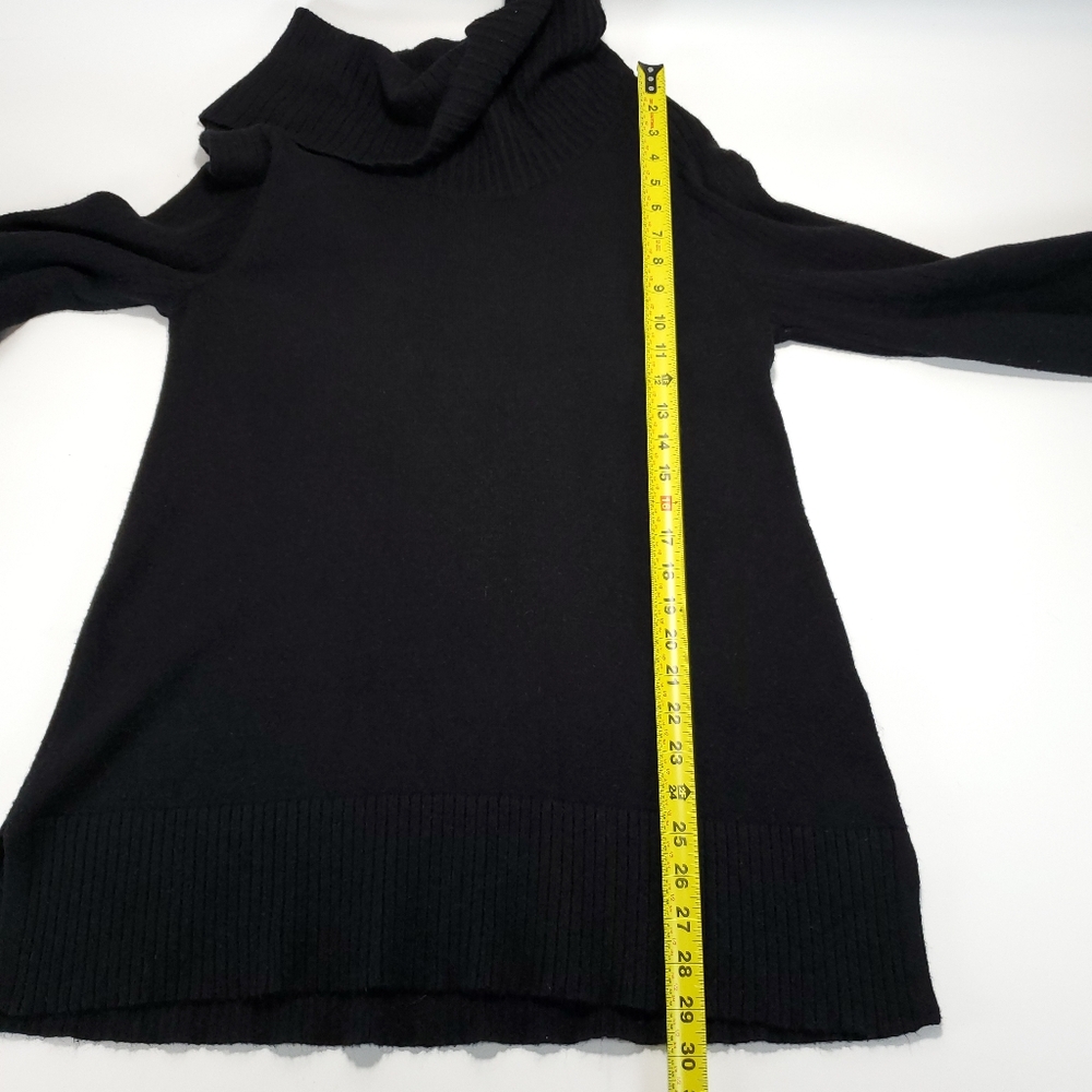 Anthropologie Paloma Cowl Neck Balloon Sleeve Pullover Sweater - Picture 10 of 10